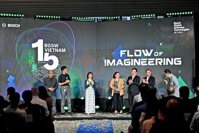 15 năm Bosch BGSW Việt Nam: kiến tạo công nghệ và phát triển con người - Ảnh 1