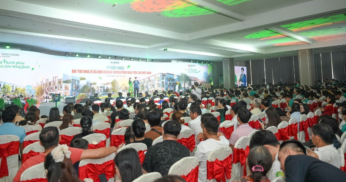 K-Home New City ‘cháy hàng’: tín hiệu tích cực từ mô hình NOXH chuẩn quốc tế!