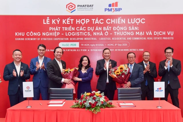 Bất động sản công nghiệp hút vốn đầu tư - Ảnh 1