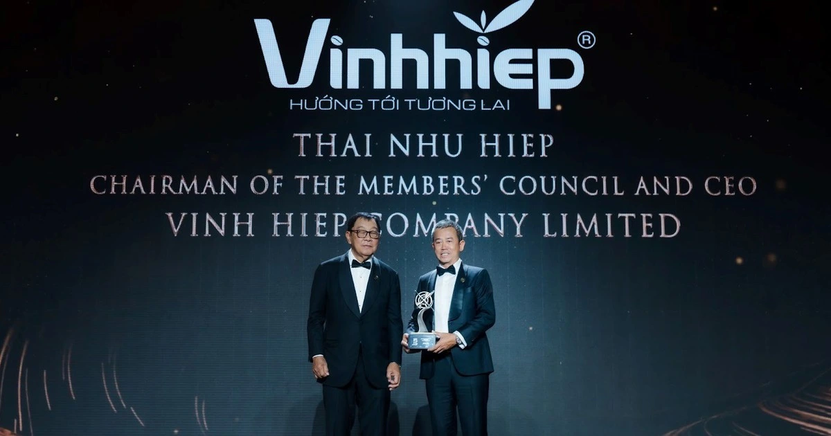 Vĩnh Hiệp Gia Lai lập ‘cú đúp’ vinh danh Doanh nghiệp xuất sắc châu Á 2025