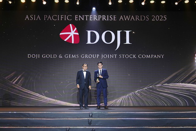 Tập đoàn DOJI liên tiếp được vinh danh những giải thưởng uy tín - Ảnh 1
