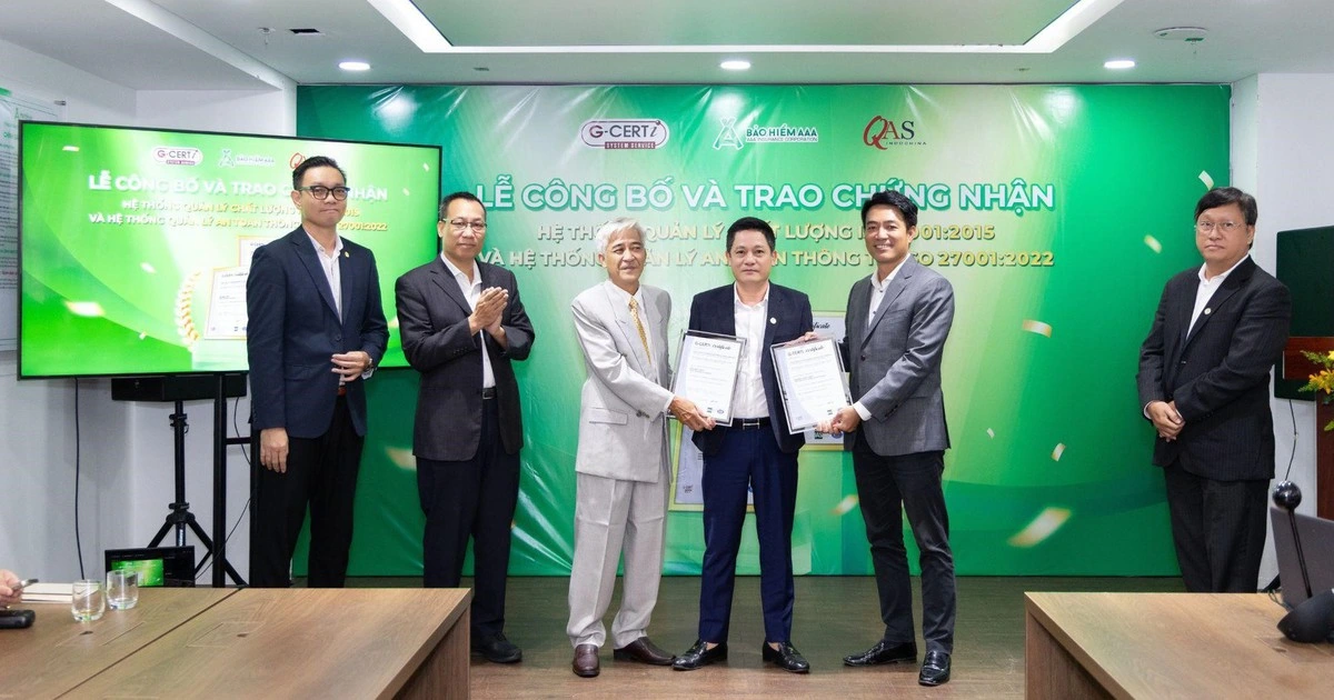 4 lý do chứng nhận ISO của Bảo hiểm AAA mang lại lợi ích cho khách hàng