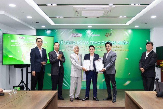 4 lý do chứng nhận ISO của Bảo hiểm AAA mang lại lợi ích cho khách hàng - Ảnh 1