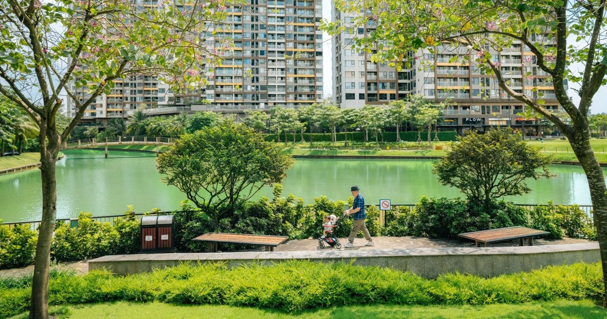 Nhịp sống thanh bình giữa tâm điểm Nam Sài Gòn