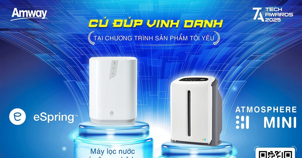Amway và hành trình ứng dụng công nghệ kiến tạo thói quen sống khỏe cho người Việt