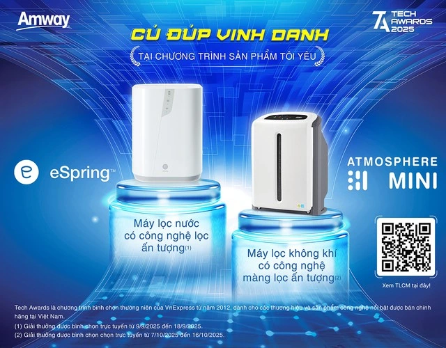 Amway và hành trình ứng dụng công nghệ kiến tạo thói quen sống khỏe cho người Việt - Ảnh 1