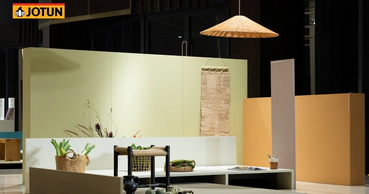 Jotun công bố bộ sưu tập màu sơn nội thất 2026 ‘Chốn Nuôi Dưỡng Tâm Hồn’