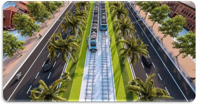 Phú Quốc sắp có tuyến tàu điện đô thị dài gần 18 km - Ảnh 2