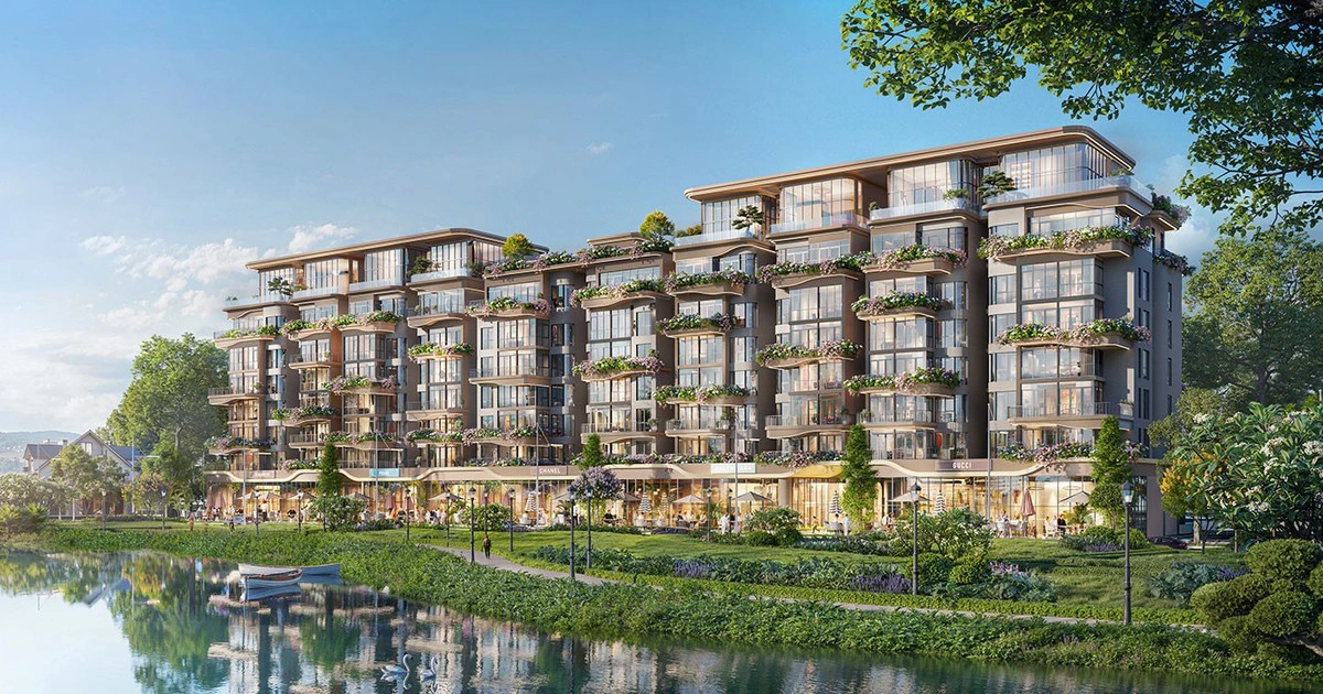 Ecopark ra mắt căn hộ tiêu chuẩn resort 5 sao view trực diện hồ Thiên Nga