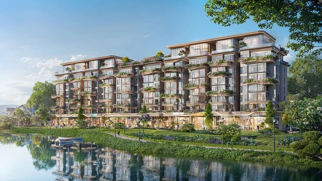 Ecopark ra mắt căn hộ tiêu chuẩn resort 5 sao view trực diện hồ Thiên Nga - Ảnh 1