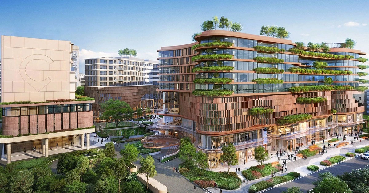 Trung tâm Hà Nội sốt tin ‘thủ phủ’ mua sắm, vui chơi, giải trí mới