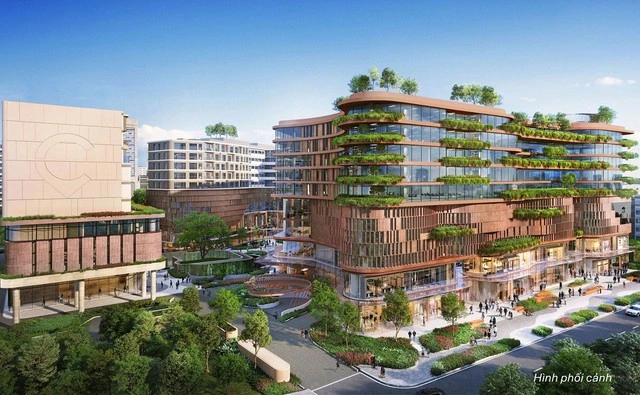 Trung tâm Hà Nội sốt tin ‘thủ phủ’ mua sắm, vui chơi, giải trí mới - Ảnh 3