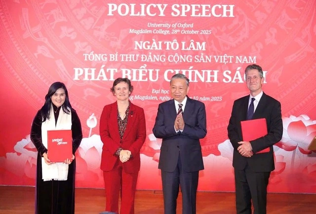 Vietjet và Đại học Oxford công bố kết quả công trình nghiên cứu Net Zero Carbon - Ảnh 1