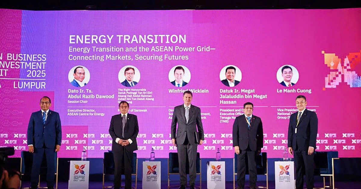 Petrovietnam sẵn sàng hợp tác, thúc đẩy kết nối xây dựng lưới điện ASEAN