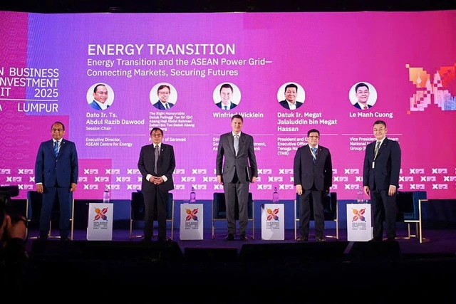 Petrovietnam sẵn sàng hợp tác, thúc đẩy kết nối xây dựng lưới điện ASEAN - Ảnh 1