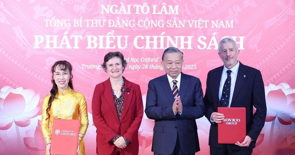 Đại học Oxford công bố Quỹ Học bổng Tiên phong