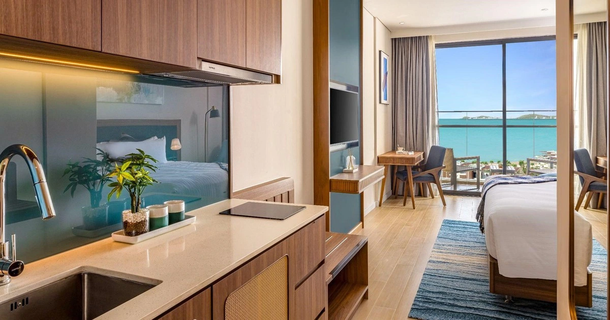 Cận cảnh căn hộ nghỉ dưỡng sắp bàn giao của Charm Resort Long Hải