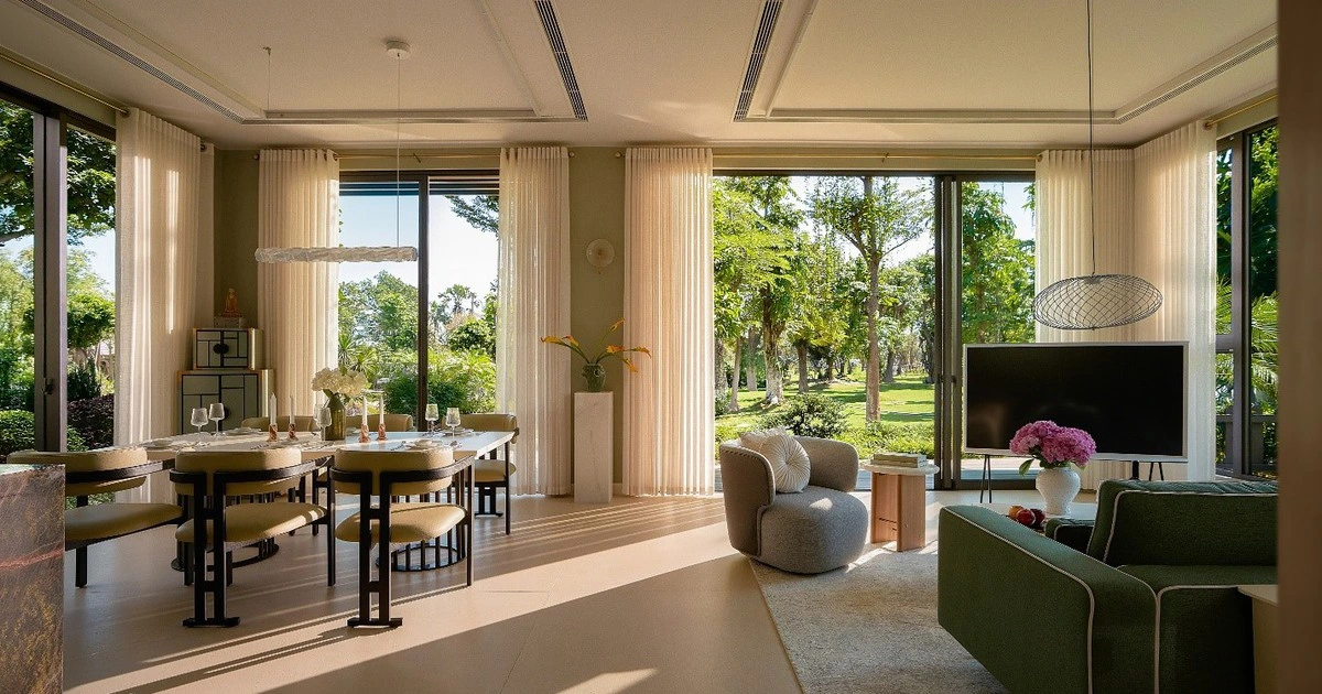 Lần đầu tiên trong 22 năm phát triển, Ecopark đưa dòng biệt thự rừng ra thị trường