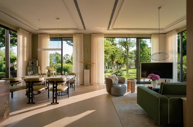 Lần đầu tiên trong 22 năm phát triển, Ecopark đưa dòng biệt thự rừng ra thị trường - Ảnh 1