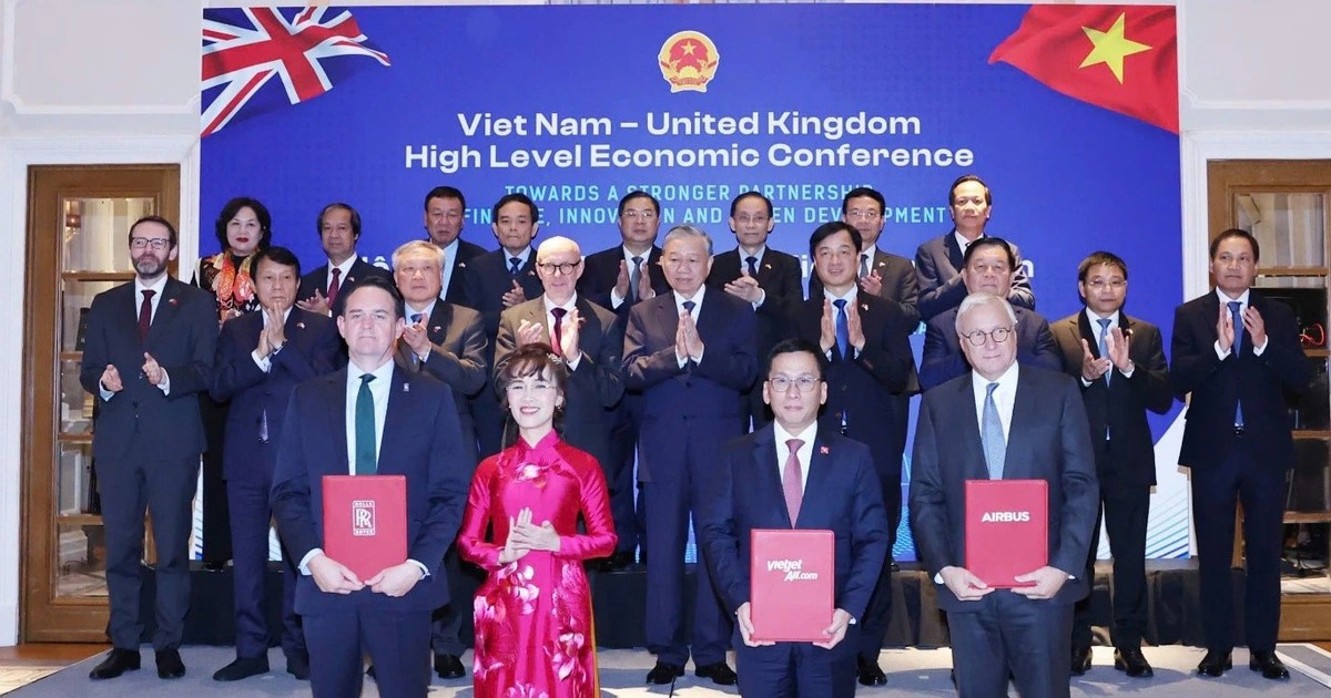 Vietjet đặt mua 100 tàu bay Airbus A321neo