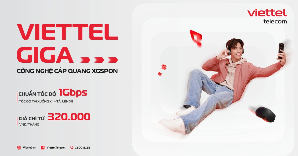 Viettel ra mắt gói cước GIGA - Siêu tốc độ cho mọi trải nghiệm