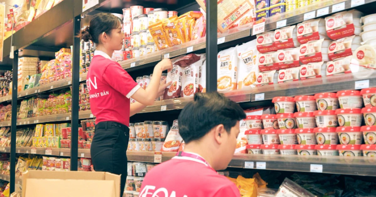 AEON Việt Nam - Nơi nhân viên phát triển bền vững cùng doanh nghiệp