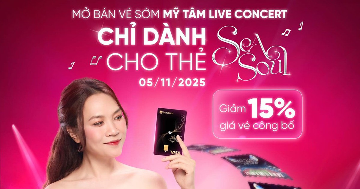 Cẩm nang săn vé Mỹ Tâm Live Concert 2025 tại Mỹ Đình