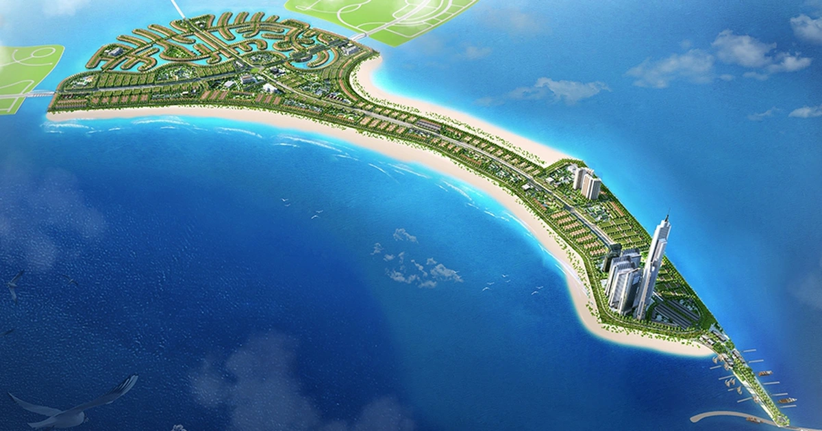 Mở 'đường băng tỉ đô' tới Cần Giờ