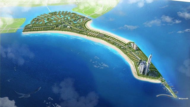Mở 'đường băng tỉ đô' tới Cần Giờ - Ảnh 1