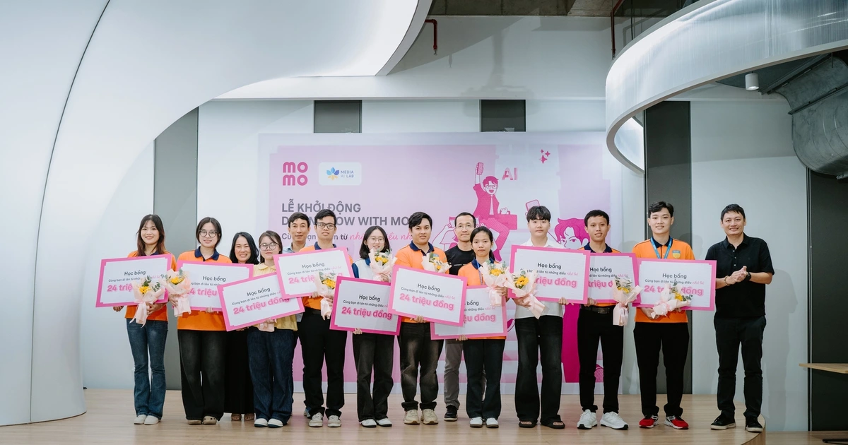 MoMo khởi động dự án 'Grow With MoMo' dành cho sinh viên