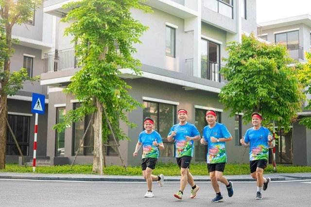 Đại đô thị xanh lớn hàng đầu Nghệ An khởi động giải chạy Eco Central Park Marathon - Ảnh 10