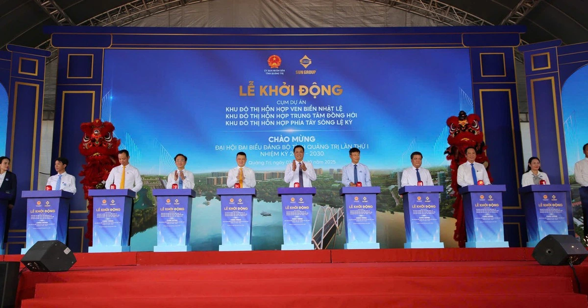 Sun Group đầu tư hơn 38.000 tỉ cho 3 dự án đô thị ở Quảng Trị