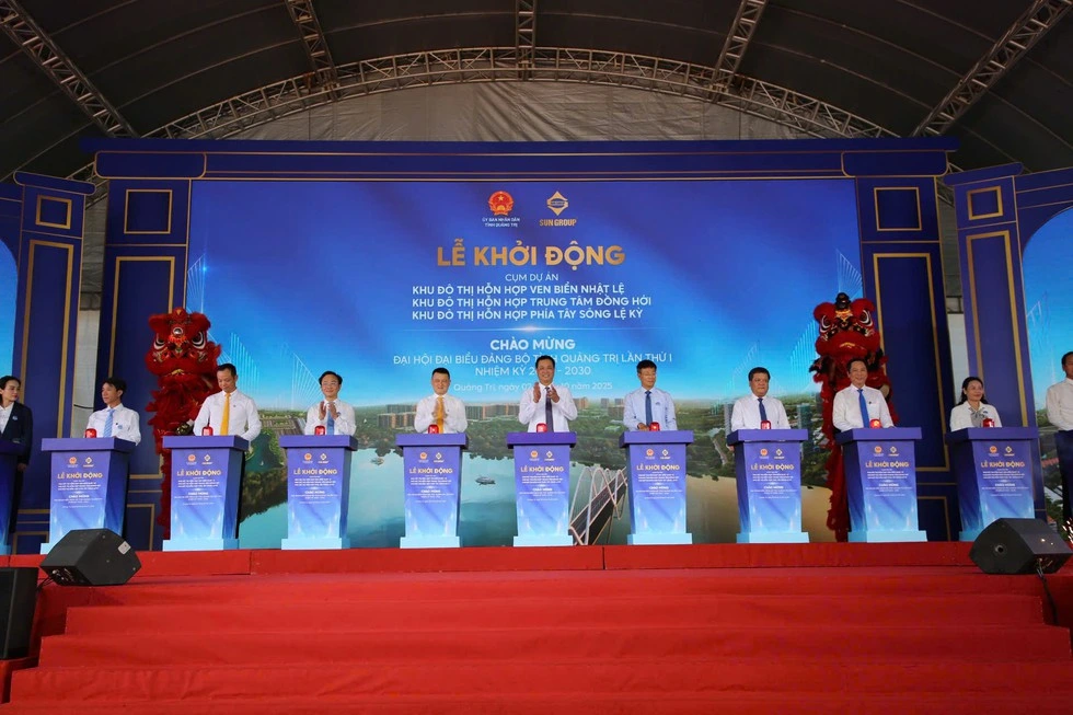 Sun Group đầu tư hơn 38.000 tỉ cho 3 dự án đô thị ở Quảng Trị - Ảnh 3