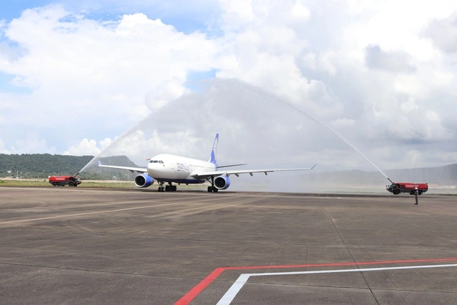 Khai trương đường bay kết nối Phú Quốc và Belarus - Ảnh 2