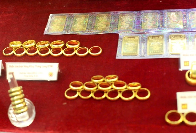 Giá vàng nhẫn Bảo Tín Minh Châu tăng lên 160,5 triệu đồng/lượng - Ảnh 1
