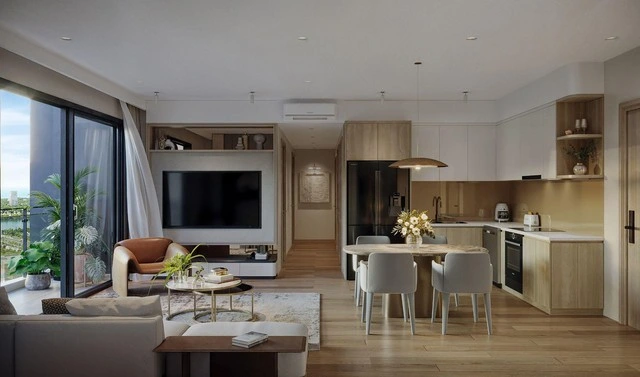 Masteri Rivera Danang kiến tạo không gian cân bằng cho gia đình đa thế hệ - Ảnh 2