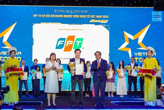 Internet FPT, FPT Camera và F-Safe được vinh danh tại Vietnam Top 10 Tech and Map 2025 - Ảnh 2