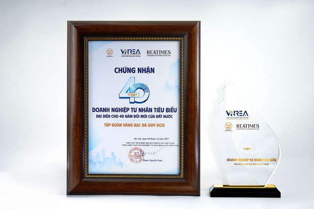 Tập đoàn DOJI liên tiếp được vinh danh những giải thưởng uy tín - Ảnh 2