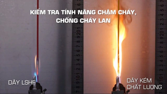 Chậm cháy - chống cháy lan: Giải pháp giảm thiểu rủi ro cháy nổ từ hệ thống điện - Ảnh 2