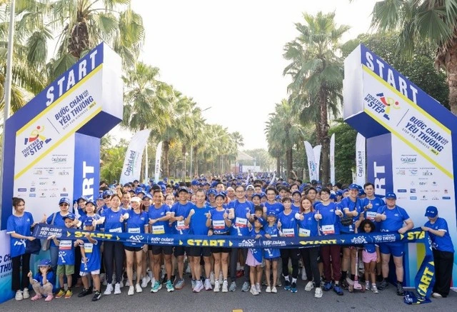 CapitaLand tài trợ hơn 2,5 tỉ đồng trong chiến dịch 'Bước chân gắn kết yêu thương' mùa 3 - Ảnh 2