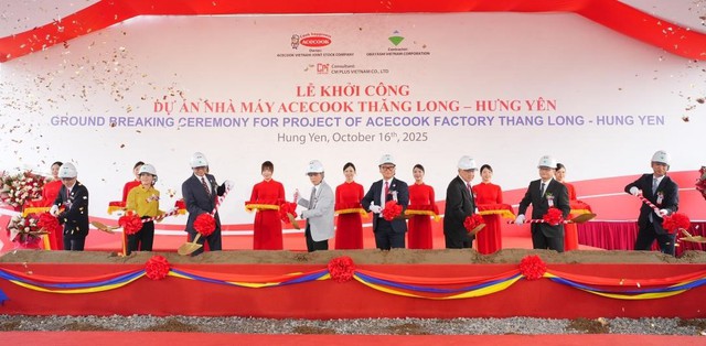 Acecook Việt Nam khởi công nhà máy Thăng Long – Bước tiến mới trong hành trình vươn tầm thế giới - Ảnh 2