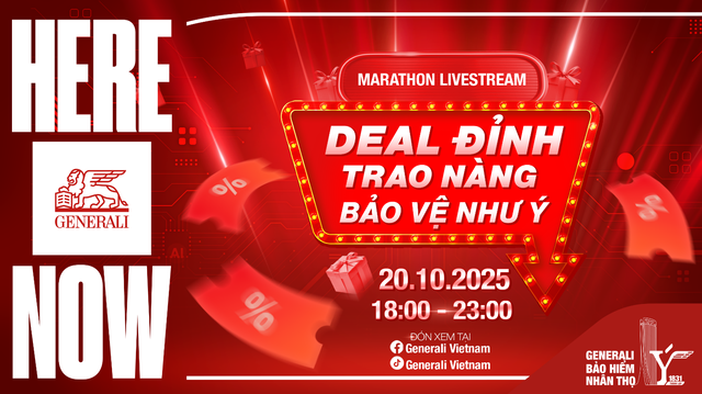 Generali Việt Nam mang đến loạt chương trình ưu đãi tri ân khách hàng ngày 20.10 - Ảnh 2