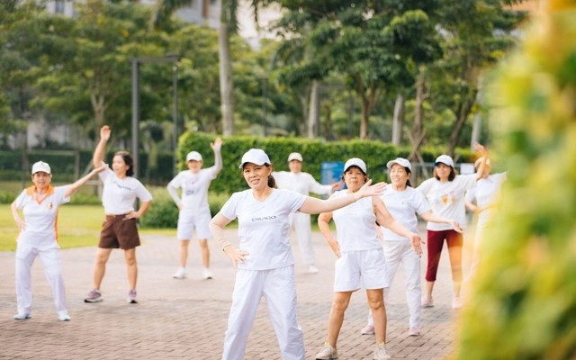 Nhịp sống thanh bình giữa tâm điểm Nam Sài Gòn - Ảnh 2