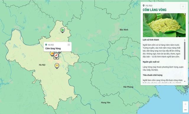 Bản đồ nông sản Việt sắp công bố có gì đặc biệt? - Ảnh 2