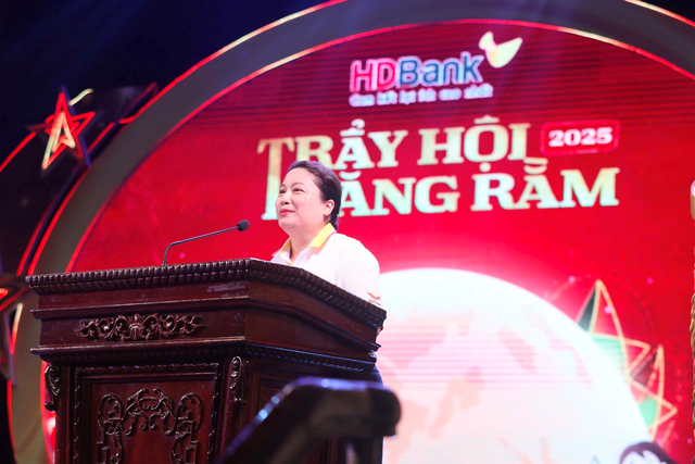 HD Bank - Trái tim sẻ chia cùng ‘Trẩy hội trăng rằm’ - Ảnh 3