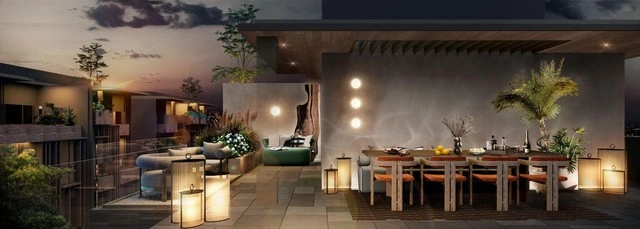 Garden Villa The Fullton Edition: Tuyệt tác sống giữa thiên nhiên đa tầng - Ảnh 2