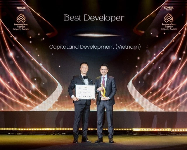 CapitaLand Development thắng lớn tại Giải thưởng PropertyGuru 2025 với 11 hạng mục được vinh danh - Ảnh 2