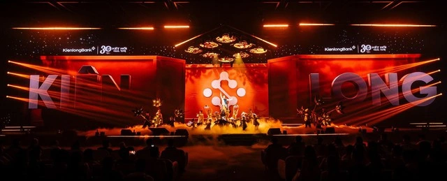 KienlongBank bùng nổ ‘concert công nghệ’, viết tiếp hành trình 30 năm kết nối giá trị - Ảnh 2