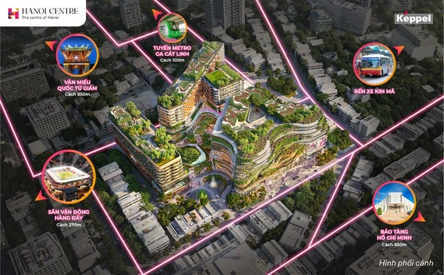 Trung tâm Hà Nội sốt tin ‘thủ phủ’ mua sắm, vui chơi, giải trí mới - Ảnh 1