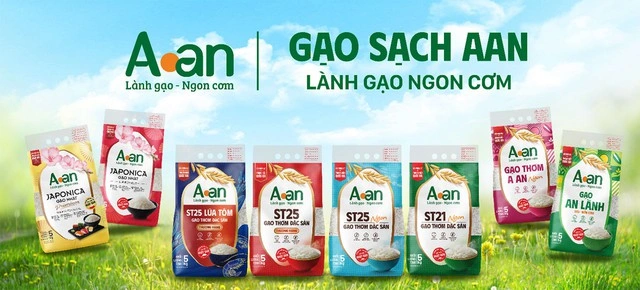 Gạo sạch Aan xuất sắc đạt top 10 thương hiệu uy tín hàng đầu ASEAN 2025 - Ảnh 2